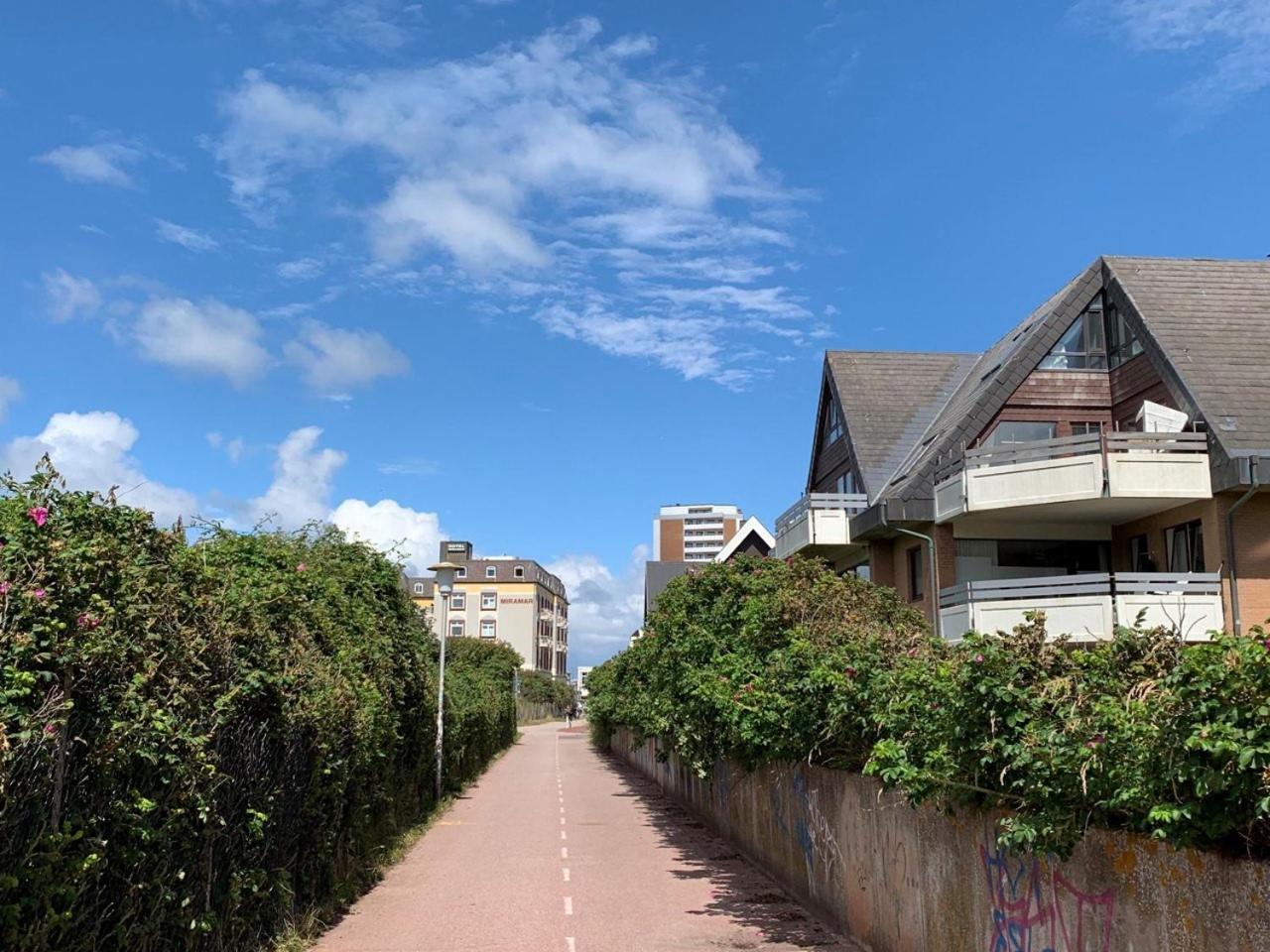 Apartamento Kaept'N-Christiansen-Str. 36, W13 Westerland Exterior foto